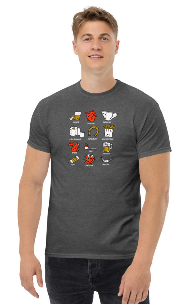 Wear Spanish Teach Shirt